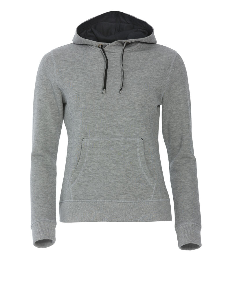 Classic Hoody Women - grey melange