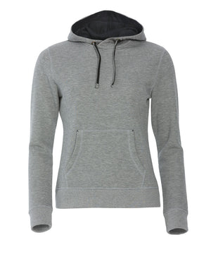 Classic Hoody Women - grey melange