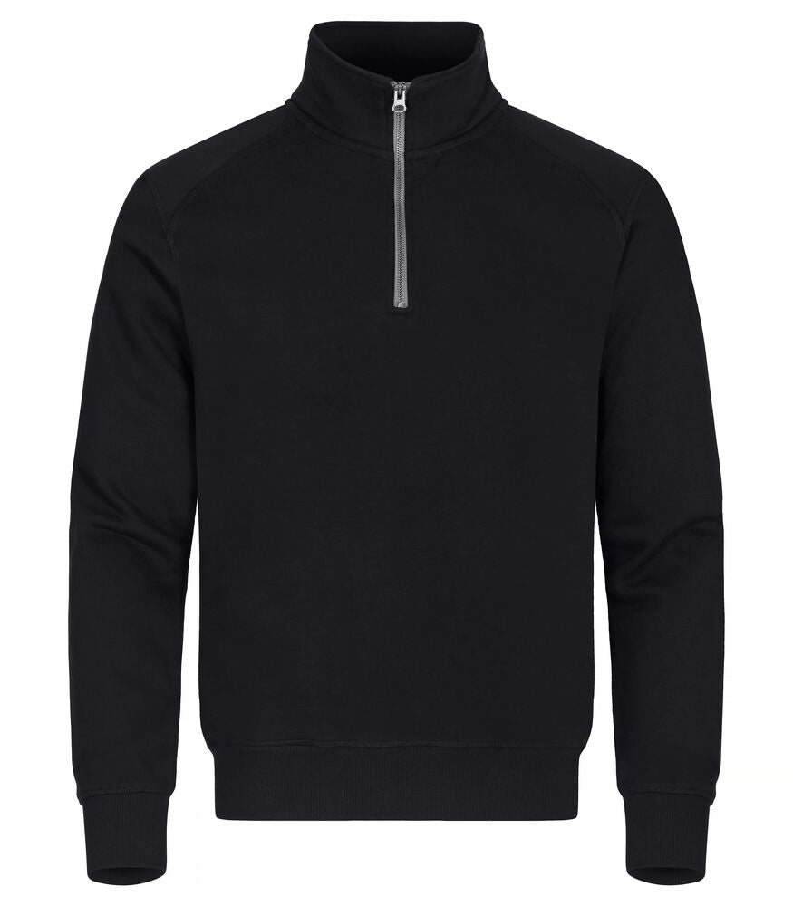 Classic Half Zip - black