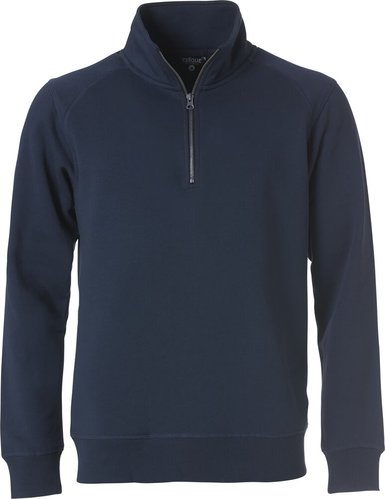 Classic Half Zip - dark navy