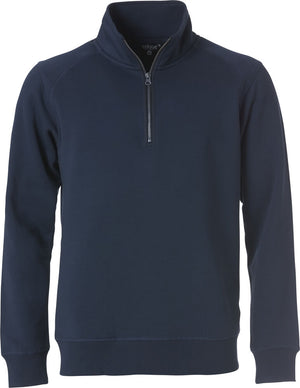Classic Half Zip - dark navy
