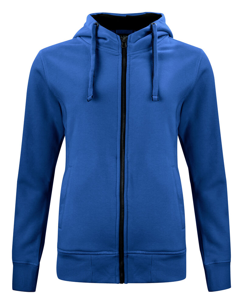 Classic Hoody Full Zip Women - royal blue