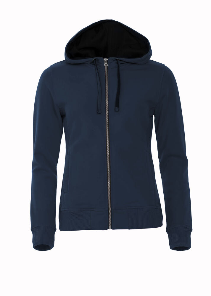 Classic Hoody Full Zip Women - dark navy