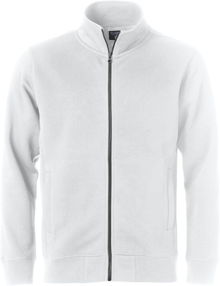 Classic Cardigan - white