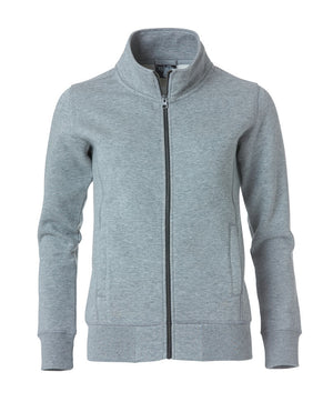 Classic Cardigan Women - grey melange