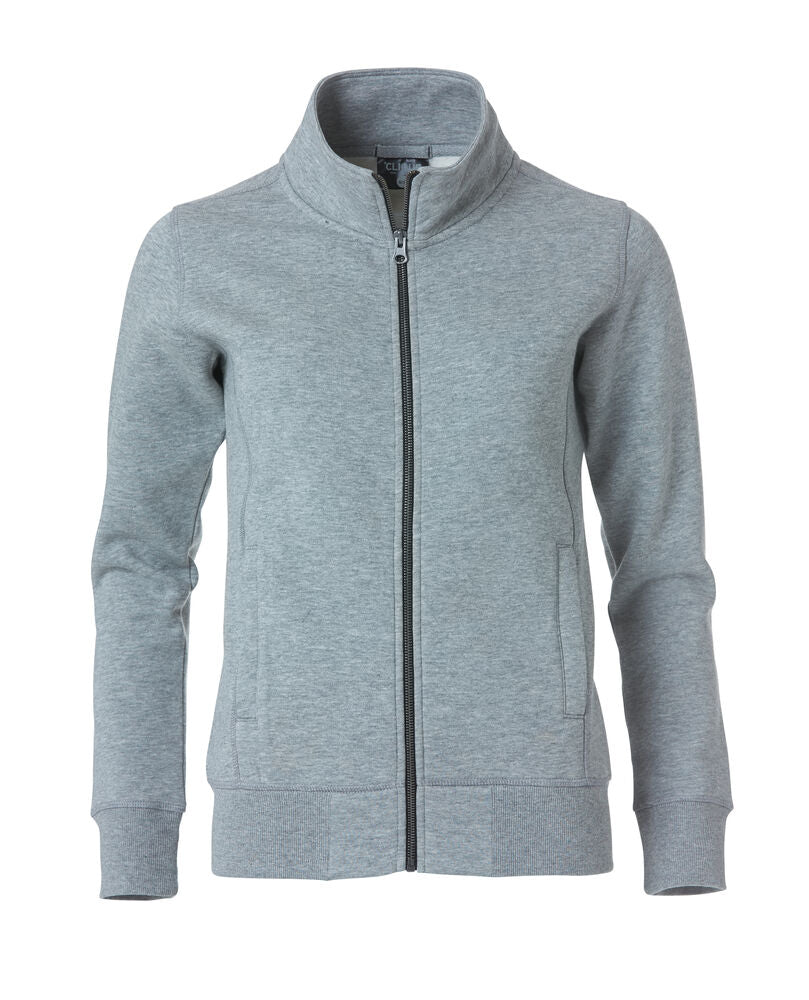 Classic Cardigan Women - grey melange