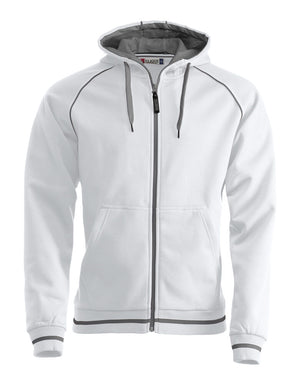 Gerry Hooded Jack - white