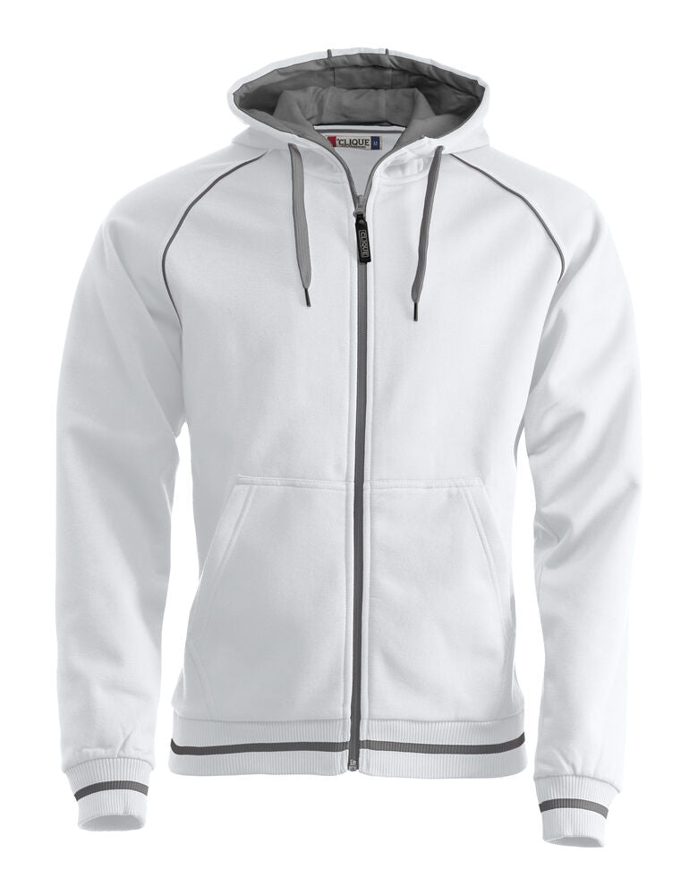 Gerry Hooded Jack - white