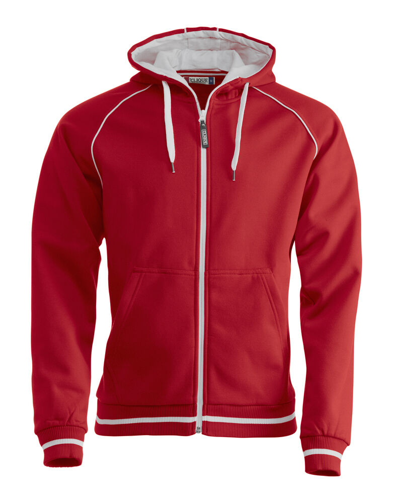 Gerry Hooded Jack - red