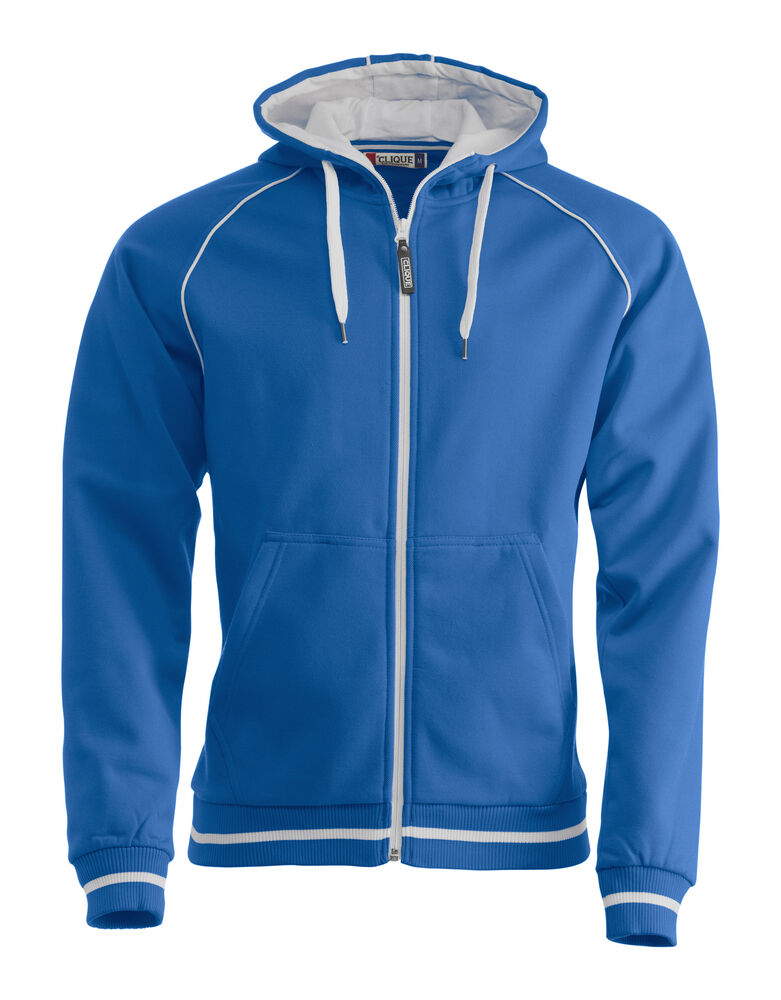 Gerry Hooded Jack - royal blue