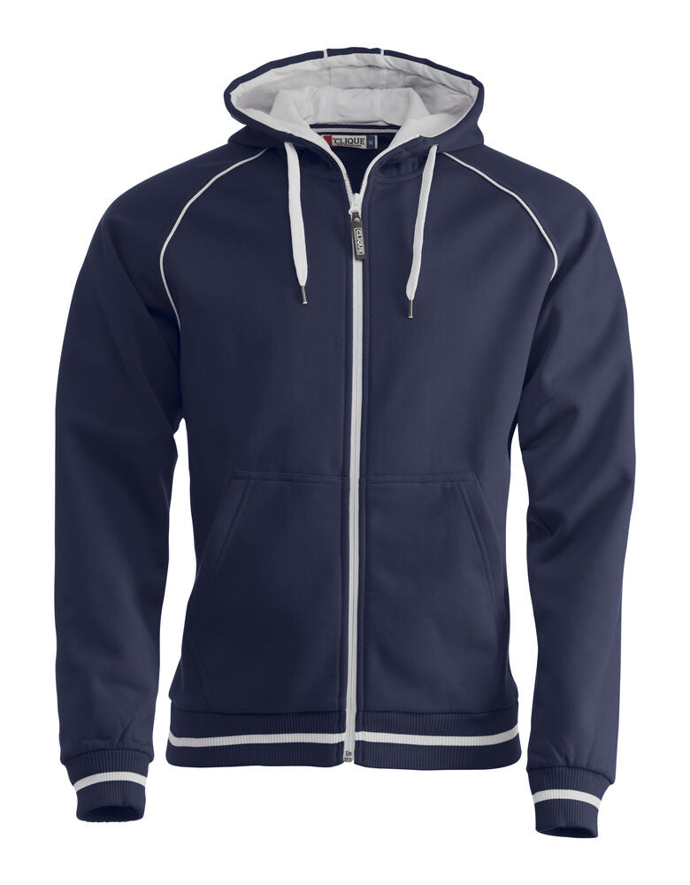 Gerry Hooded Jack - dark navy