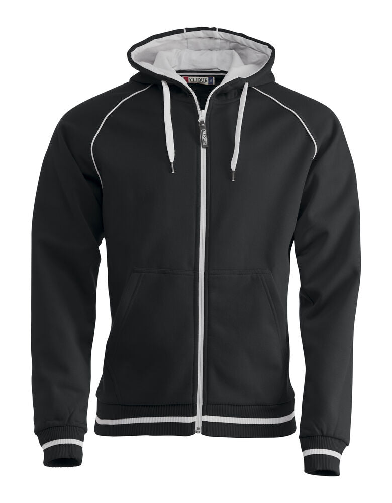 Gerry Hooded Jack - black