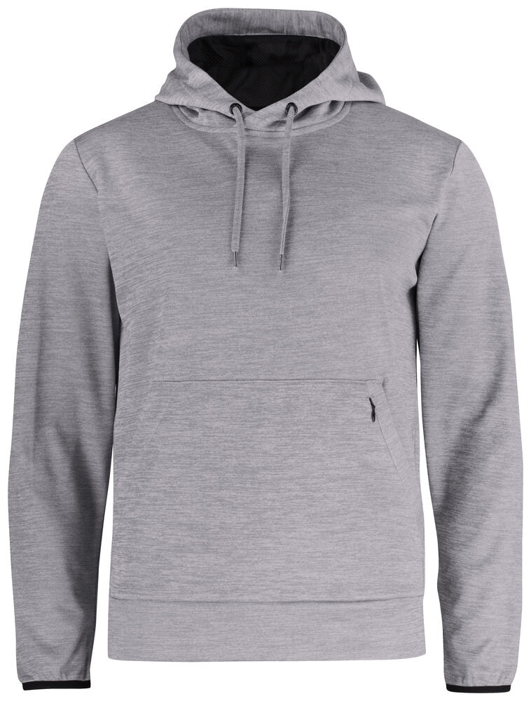 Oakdale Hoody - grey melange
