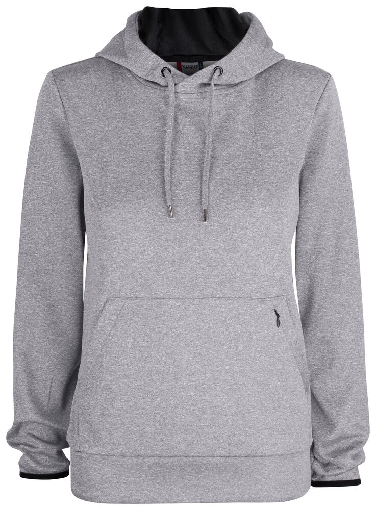 Oakdale Hoody Women - grey melange