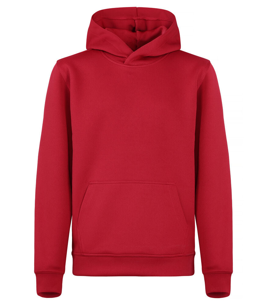 Basic Active Hoody Junior - red