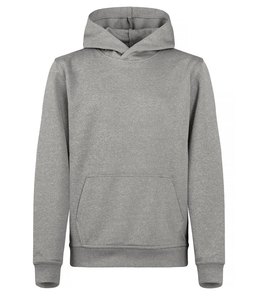 Basic Active Hoody Junior - grey melange