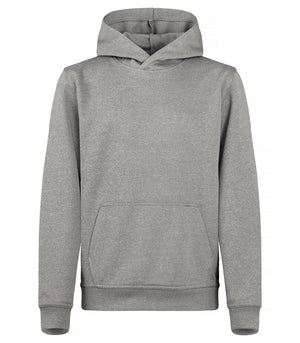 Basic Active Hoody Junior - grey melange