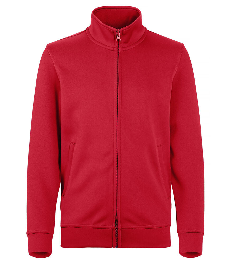 Basic Active Cardigan Junior - red