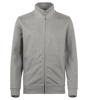 Basic Active Cardigan Junior - grey melange