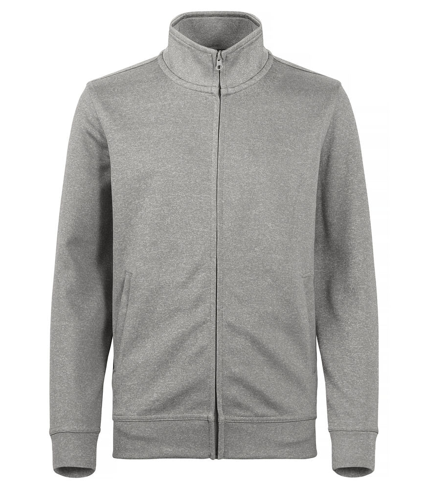 Basic Active Cardigan Junior - grey melange