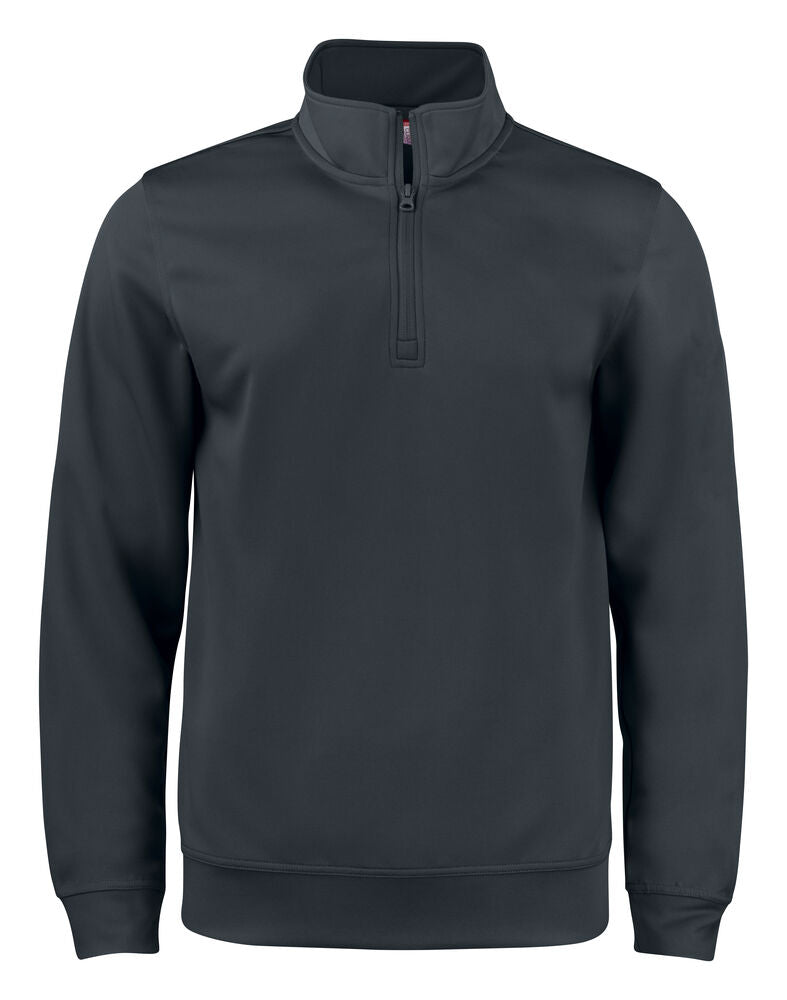 Basic Active Half Zip Junior - black