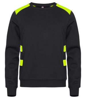 Ambition Roundneck - visibility yellow