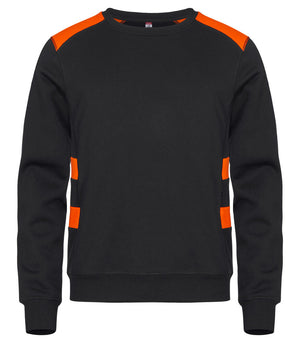 Ambition Roundneck - visibility orange