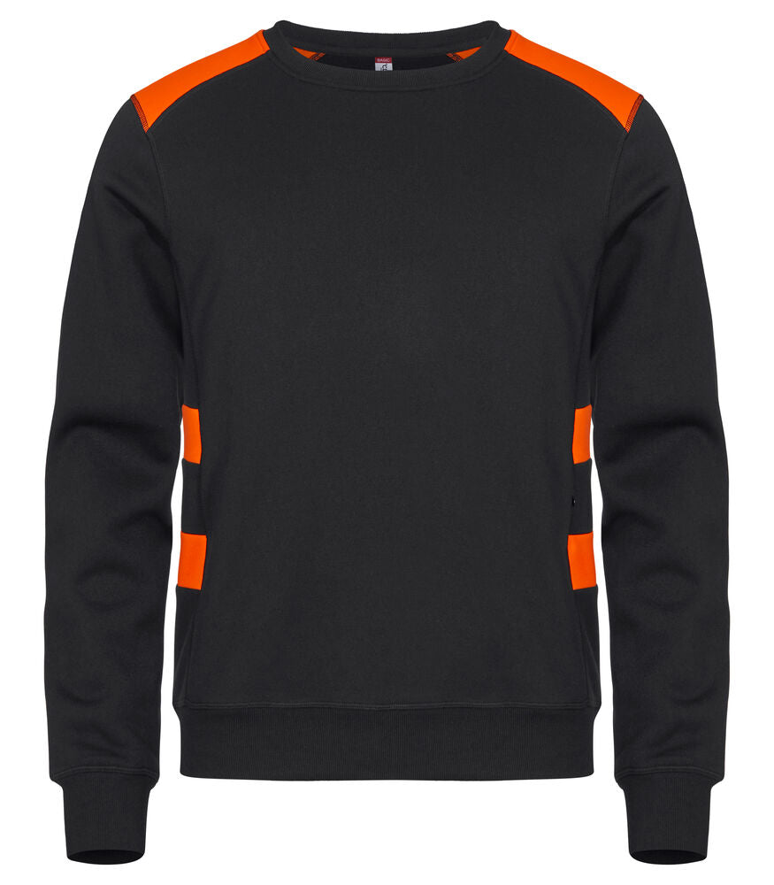 Ambition Roundneck - visibility orange