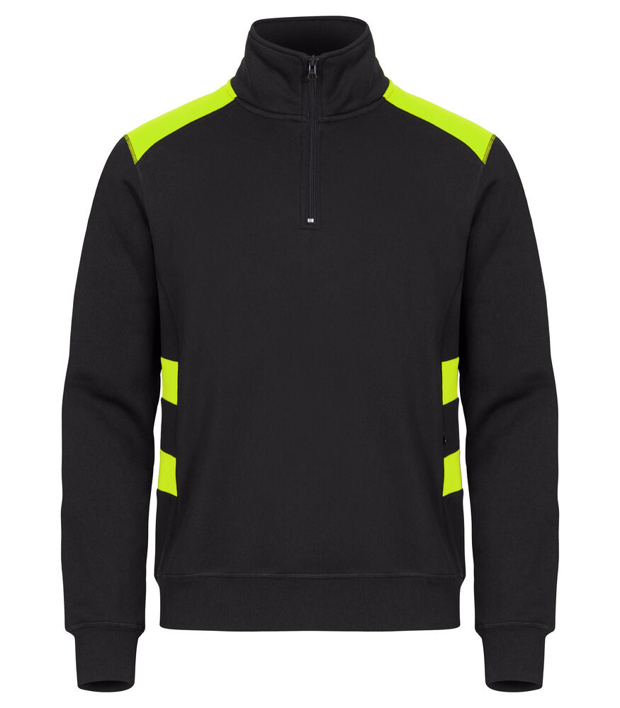Ambition Half Zip - visibility yellow