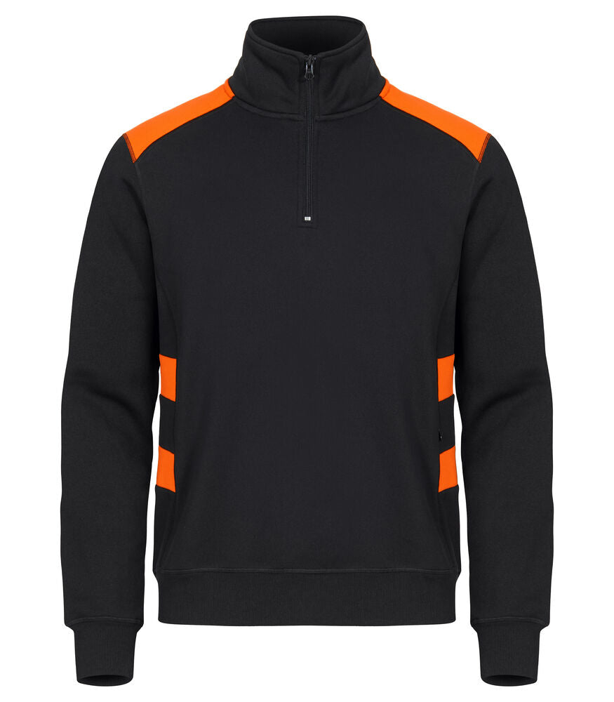 Ambition Half Zip - visibility orange
