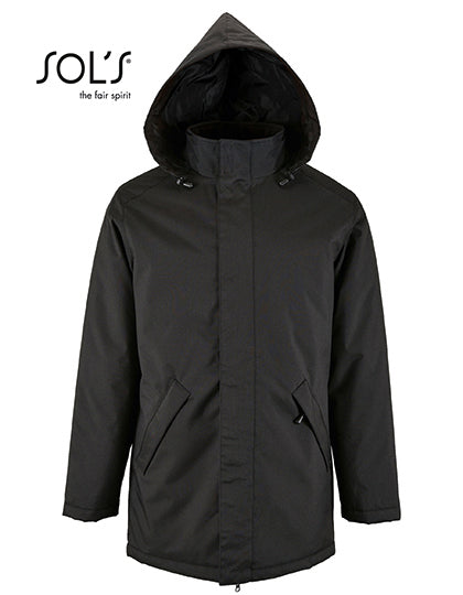Unisex jack met gewatteerde voering Robyn