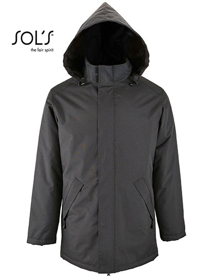 Unisex jack met gewatteerde voering Robyn
