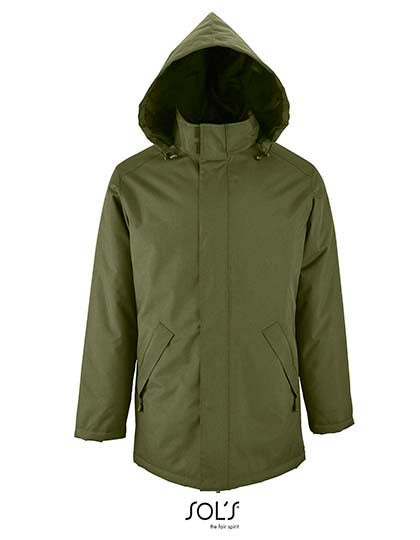 Unisex jack met gewatteerde voering Robyn