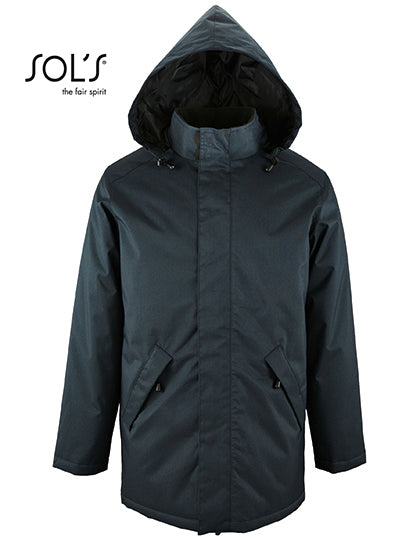 Unisex jack met gewatteerde voering Robyn