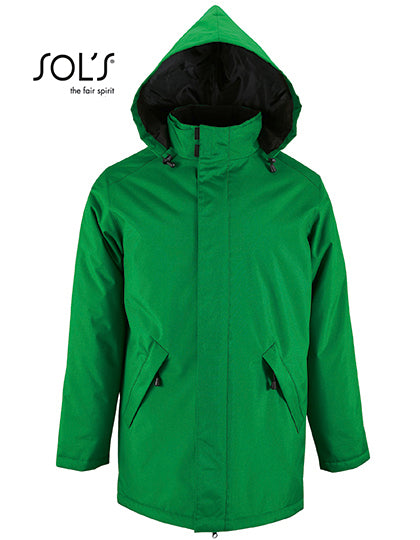 Unisex jack met gewatteerde voering Robyn