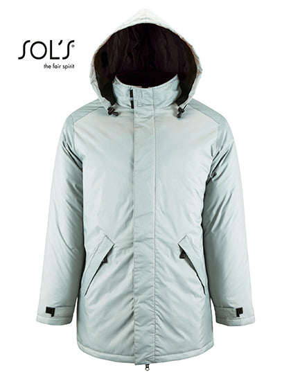 Unisex jack met gewatteerde voering Robyn