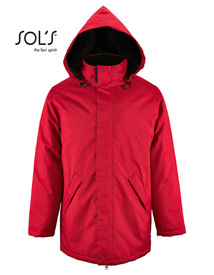 Unisex jack met gewatteerde voering Robyn