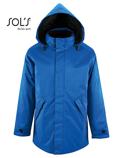Unisex jack met gewatteerde voering Robyn