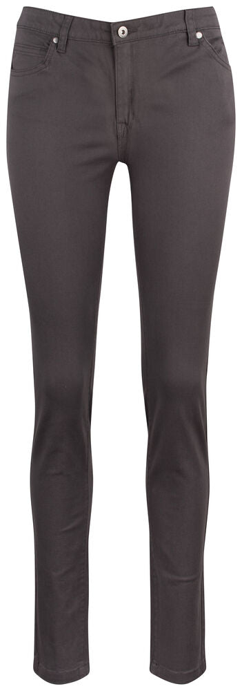 5-Pocket Stretch Pants Women - pistol