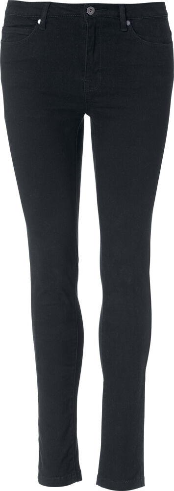 5-Pocket Stretch Pants Women - black
