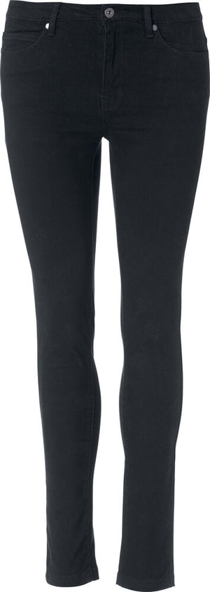 5-Pocket Stretch Pants Women - black