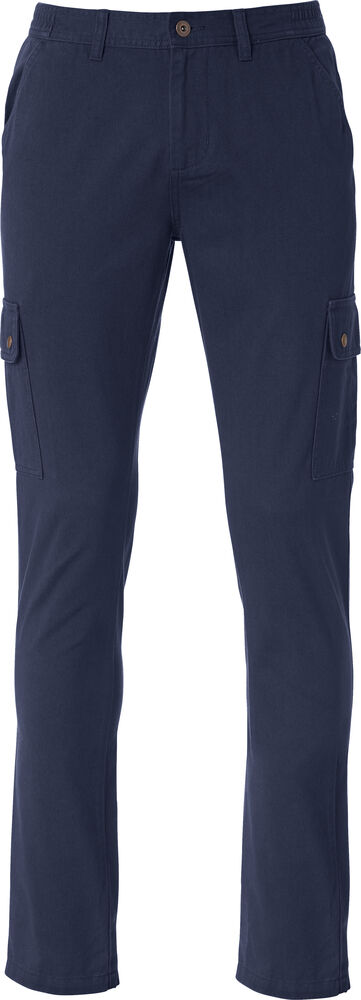 Cargo Pocket Pants - dark navy