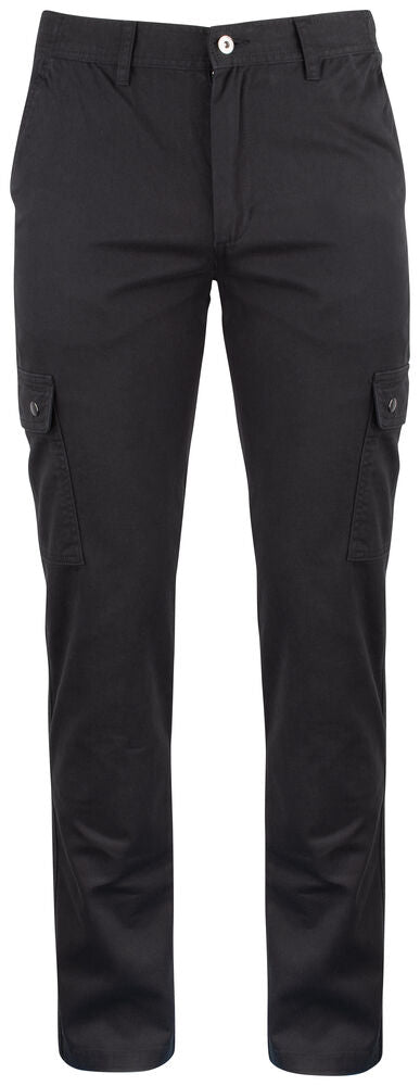 Cargo Pocket Pants - black