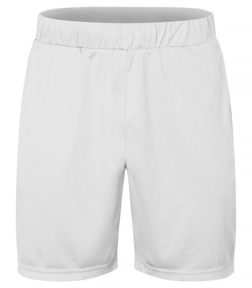 Basic Active Shorts - white