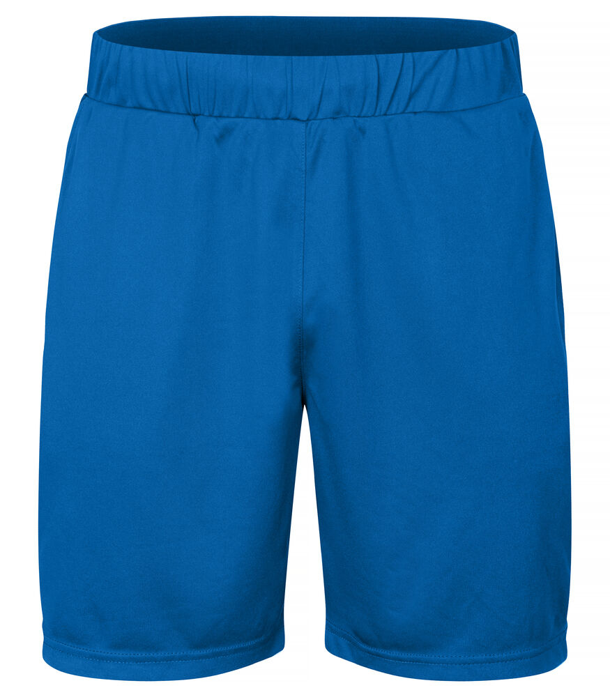 Basic Active Shorts - royal blue