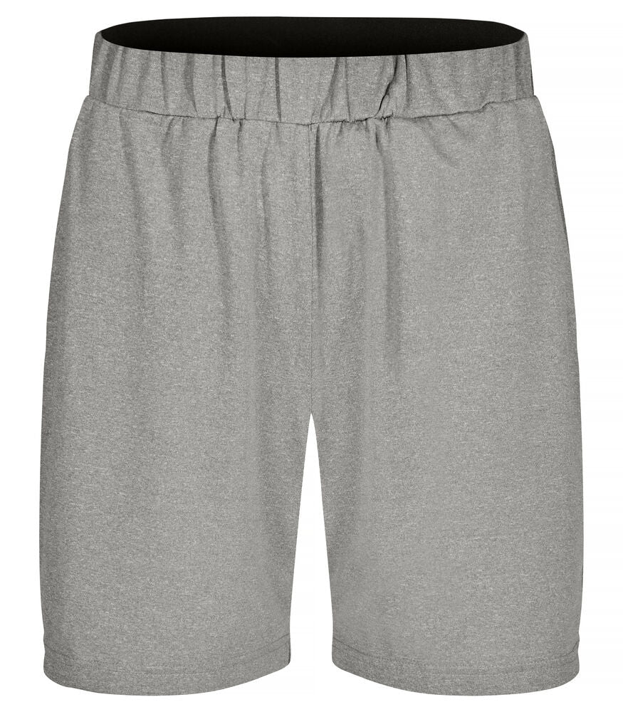 Basic Active Shorts - grey melange