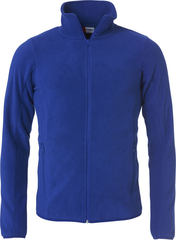 Basic Polar Fleece Jacket - royal blue