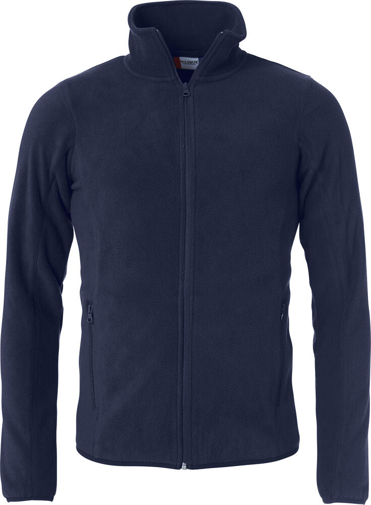 Basic Polar Fleece Jacket - dark navy