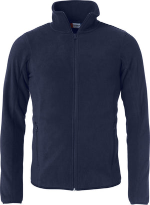 Basic Polar Fleece Jacket - dark navy