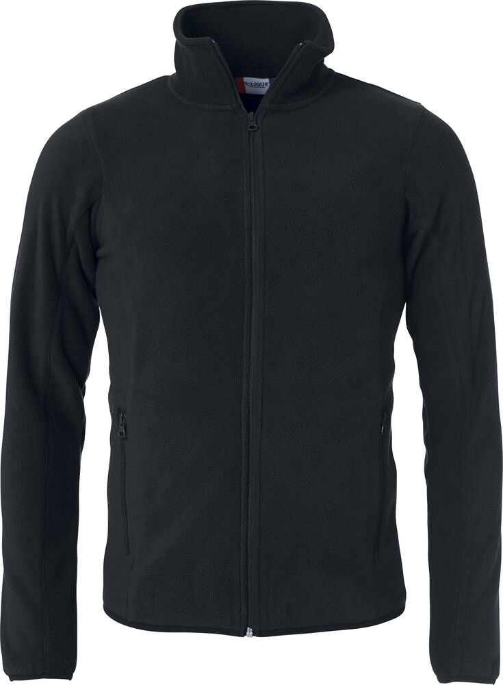 Basic Polar Fleece Jacket - black